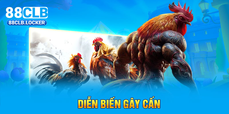 Diễn biến gây cấn